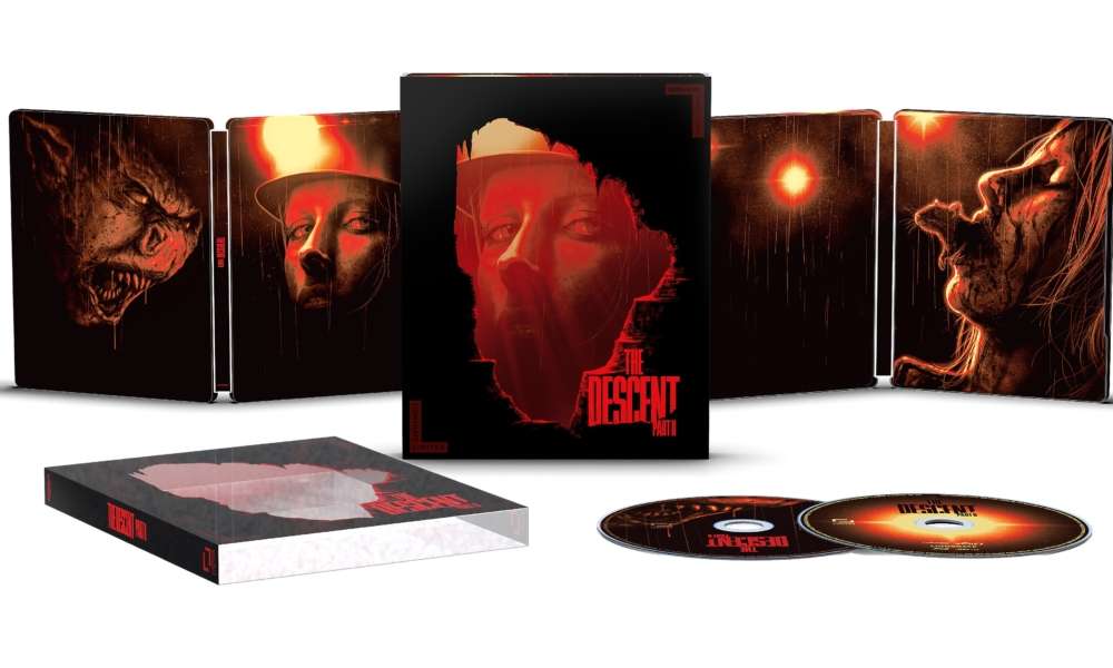 Featured image for Fwd: The Descent: Part 2- Available on 4K for the first time in the U.S. on Aug 11- Lionsgate Limited 4K + Blu-ray + Digital Steelbook Release