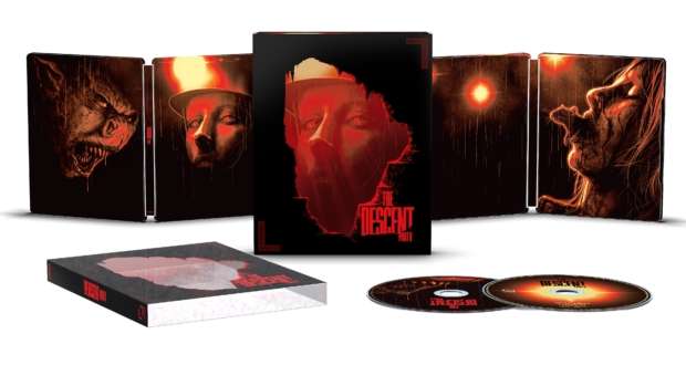 Featured image for Fwd: The Descent: Part 2- Available on 4K for the first time in the U.S. on Aug 11- Lionsgate Limited 4K + Blu-ray + Digital Steelbook Release