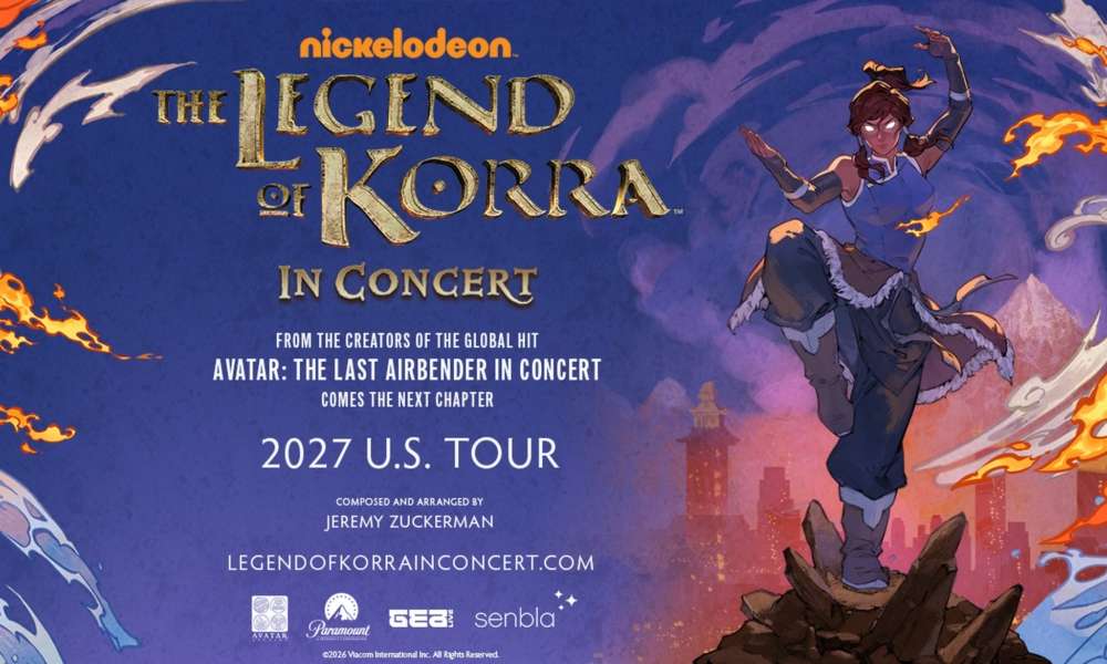 Featured image for Fwd: Press Release: The Legend of Korra In Concert Announces 2027 Global Tour