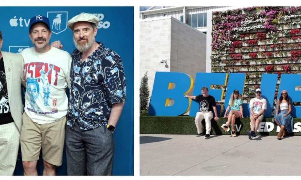 Featured image for Fwd: The stars of Apple TV?s global sensation ?Ted Lasso? make surprise appearance in Kansas City ahead of highly anticipated fourth season