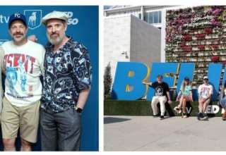 Featured image for Fwd: The stars of Apple TV?s global sensation ?Ted Lasso? make surprise appearance in Kansas City ahead of highly anticipated fourth season