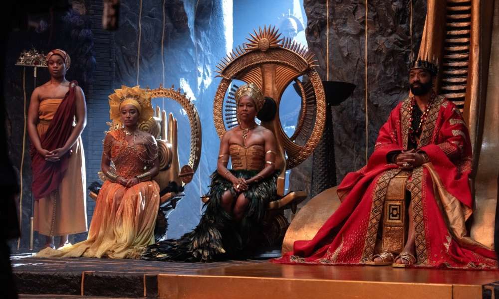 Featured image for Fwd: FIRST LOOK IMAGES: Paramount Pictures Children of Blood and Bone
