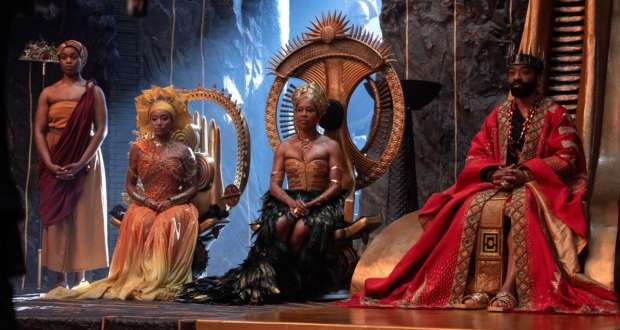Featured image for Fwd: FIRST LOOK IMAGES: Paramount Pictures Children of Blood and Bone