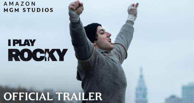 Featured image for Fwd: Official Trailer: I PLAY ROCKY starring Anthony Ippolito as Sylvester Stallone | In Select Theaters November 6