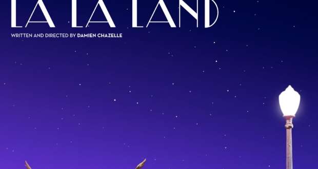 Featured image for Fwd: Lionsgate's LA LA LAND - New Version Of The Original Poster