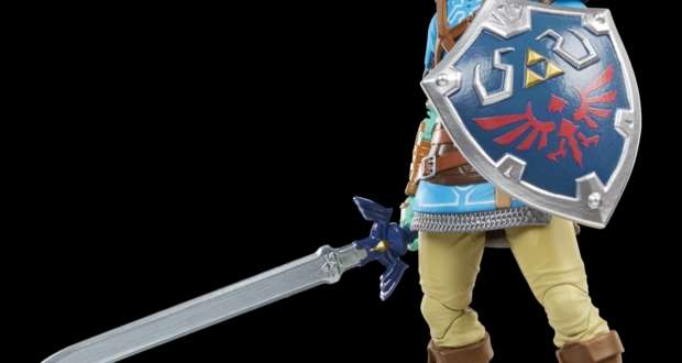 Featured image for Fwd: Hasbro Unveils ?Legend of Zelda? 6-Inch Action Figures