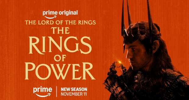 Featured image for Fwd: Prime Video?s The Lord of the Rings: The Rings of Power Brings an Epic New Season 3 Teaser Trailer & Exciting Surprises to San Diego Comic-Con?s Iconic Hall H