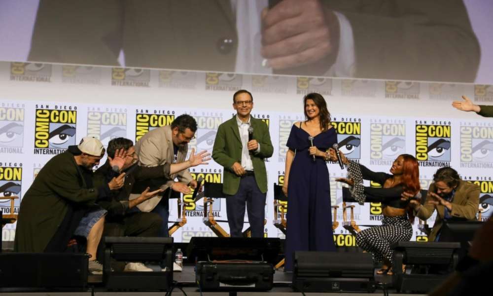 Featured image for Fwd: *POST EVENT ALERT* SPACEBALLS: THE NEW ONE: The Comic-Con Panel Recap with Rick Moranis, Josh Gad, Daphne Zuniga, Keke Palmer, Lewis Pullman and more!