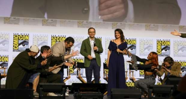 Featured image for Fwd: *POST EVENT ALERT* SPACEBALLS: THE NEW ONE: The Comic-Con Panel Recap with Rick Moranis, Josh Gad, Daphne Zuniga, Keke Palmer, Lewis Pullman and more!