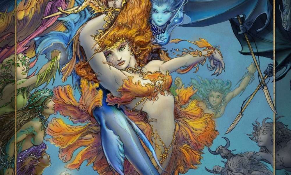 Featured image for Fwd: The Trident of Aurelia Omnibus - available to preorder NOW!