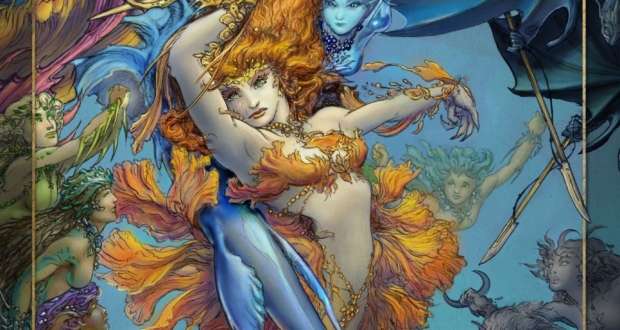 Featured image for Fwd: The Trident of Aurelia Omnibus - available to preorder NOW!