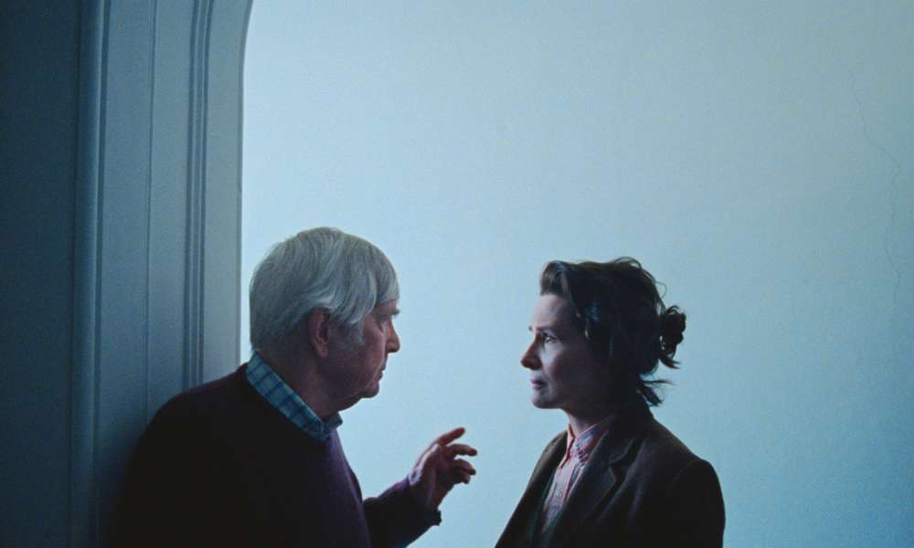 Featured image for Fwd: Lance Hammer's Berlin winner QUEEN AT SEA (starring Juliette Binoche and Tom Courtenay) - In Theaters October 30!