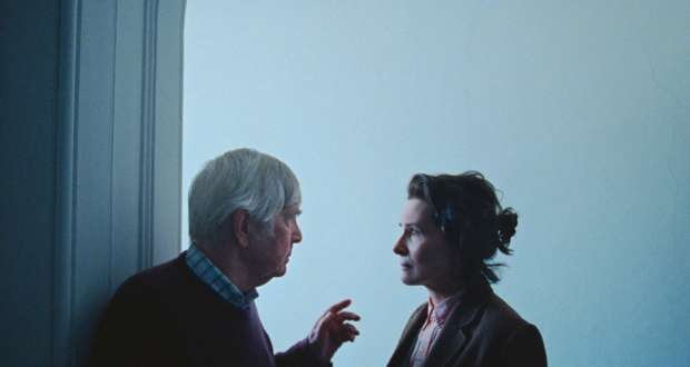 Featured image for Fwd: Lance Hammer's Berlin winner QUEEN AT SEA (starring Juliette Binoche and Tom Courtenay) - In Theaters October 30!