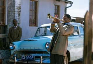 Featured image for First Look: Thabo Rametsi Unveiled as Hugh Masekela in Bill Condon?s The Road Home, Filming Now in South Africa