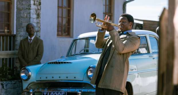 Featured image for First Look: Thabo Rametsi Unveiled as Hugh Masekela in Bill Condon?s The Road Home, Filming Now in South Africa