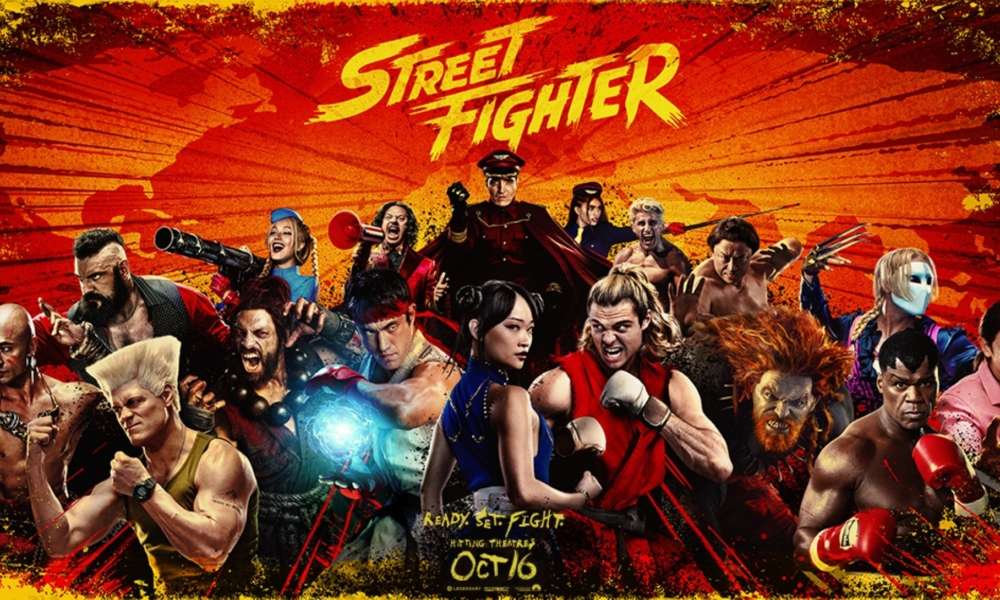 Featured image for Fwd: STREET FIGHTER | Blanka vs. Ryu Special Look Available Now!