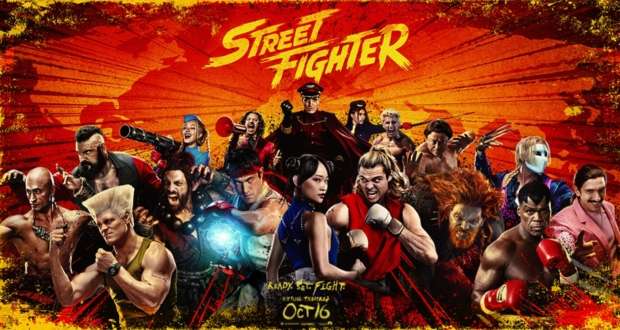Featured image for Fwd: STREET FIGHTER | Blanka vs. Ryu Special Look Available Now!