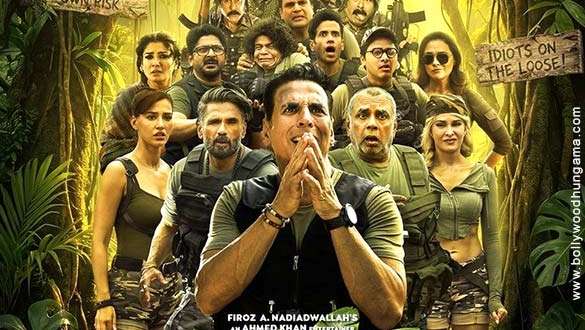 Welcome to the Jungle featured poster