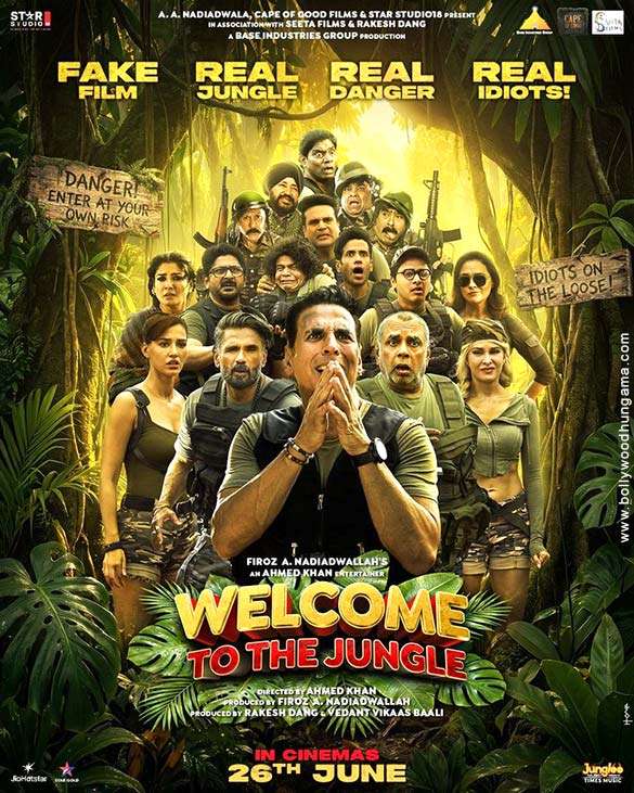 “Welcome To The Jungle” For A Comical, Chaotic, and Maddening Adventure Ride!