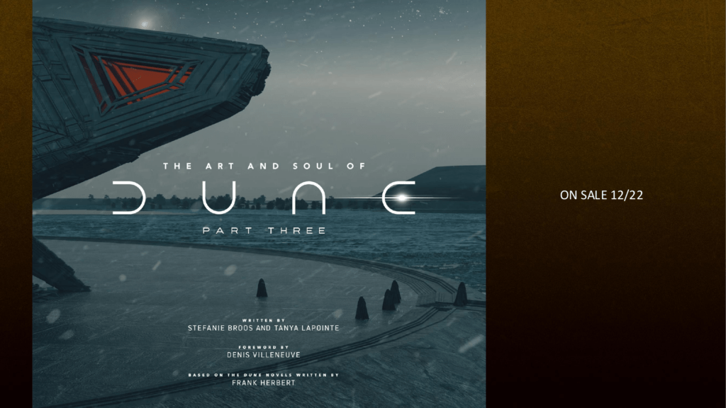 the art and soul of dune book part three