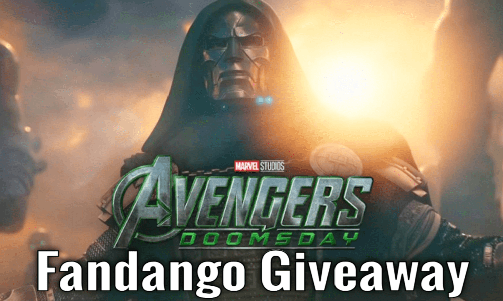 Avengers: Doomsday Fandango $5 promo code giveaway
