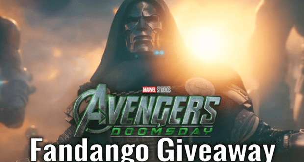 Avengers: Doomsday Fandango $5 promo code giveaway