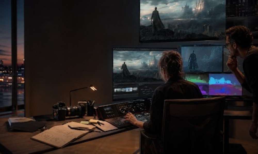 How AI Is Rewriting Post-Production Workflows