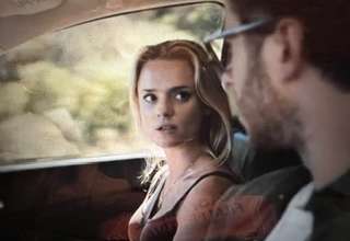 Millie Gibbons ("The Liars of Black Mountain Road") confronts Nolan Gould regarding his truthfulness about who killed the dog in the highway.