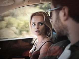 Millie Gibbons ("The Liars of Black Mountain Road") confronts Nolan Gould regarding his truthfulness about who killed the dog in the highway.