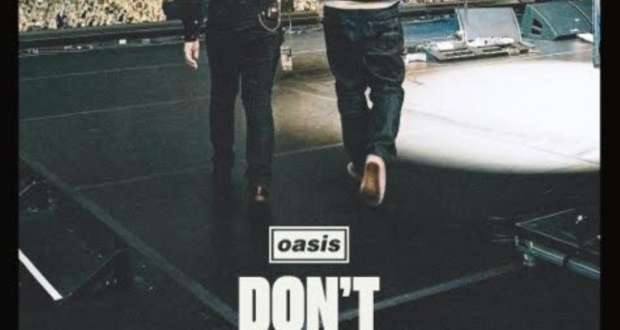 Oasis Dont Look Back In Anger (Custom)