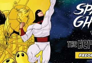 Featured image for Fwd: Space Ghost Battles the Herculoids - David Pepose Talks New Crossover!