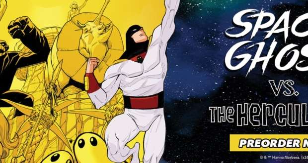 Featured image for Fwd: Space Ghost Battles the Herculoids - David Pepose Talks New Crossover!
