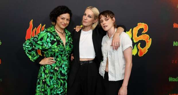 Featured image for Fwd: **Photos Available** LA Premiere of THE WRONG GIRLS starring Kristen Stewart & Alia Shawkat