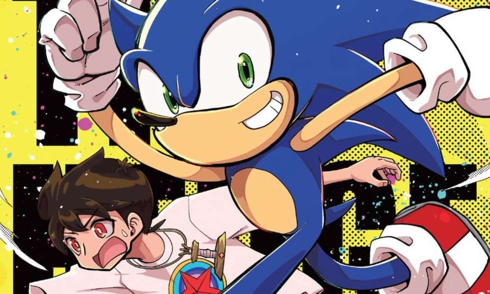 Featured image for Fwd: Sonic Manga Official English Translation Out Now!
