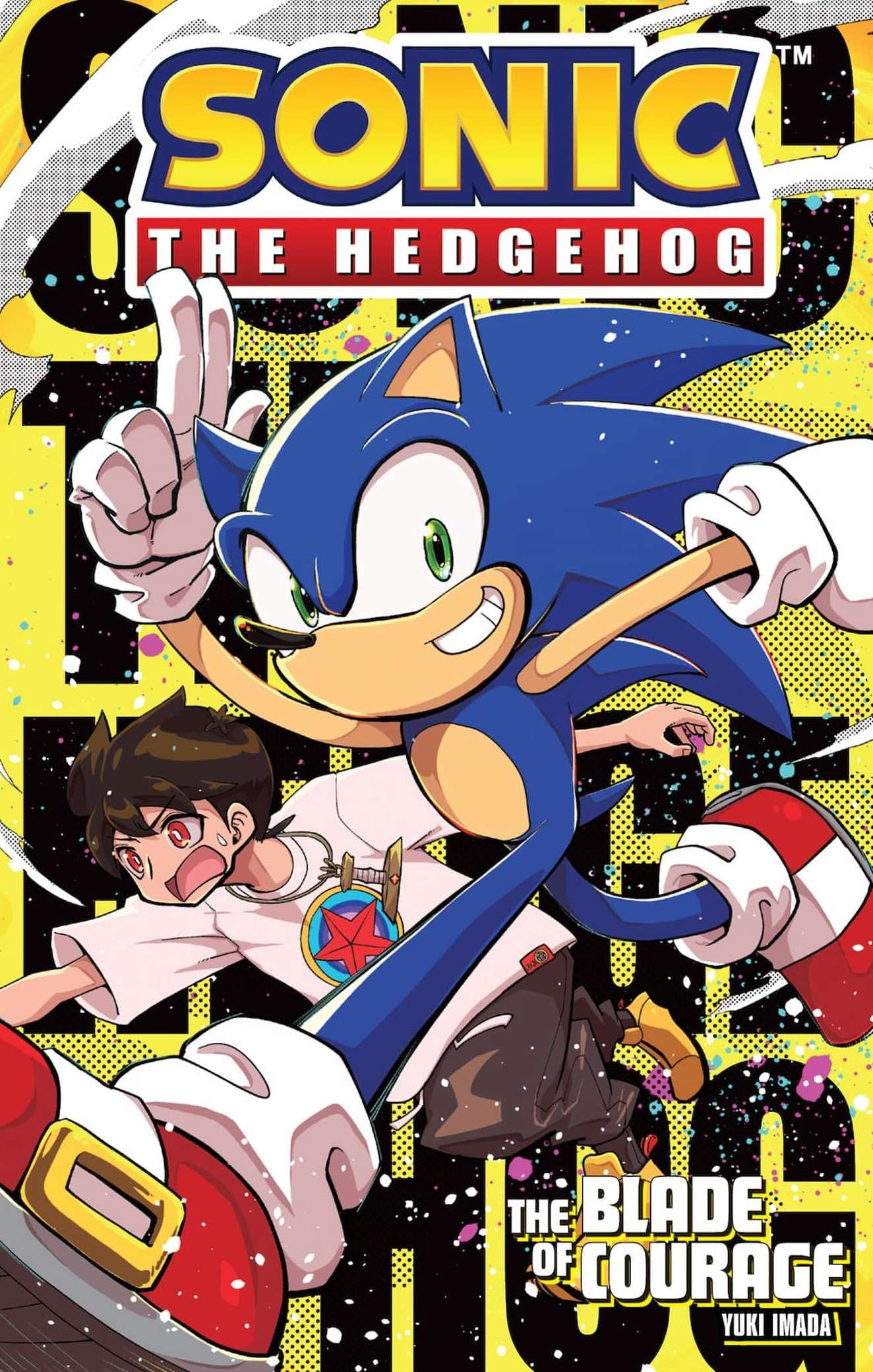 Sonic the Hedgehog: The Blade of Courage Manga Gets Official English R