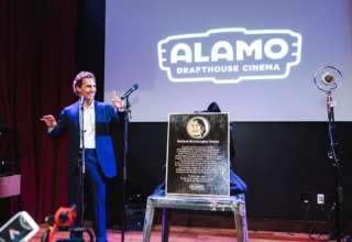 Featured image for Fwd: PHOTOS: Alamo Drafthouse / Matthew McConaughey Cinema - Theater Dedication Event