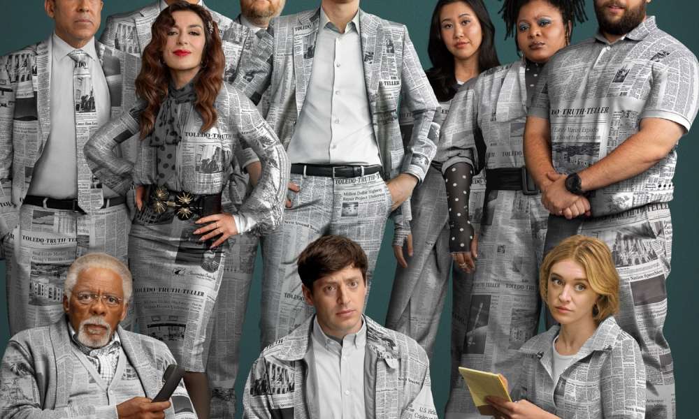 Featured image for Fwd: Peacock Debuts Trailer & Key Art for THE PAPER Season 2