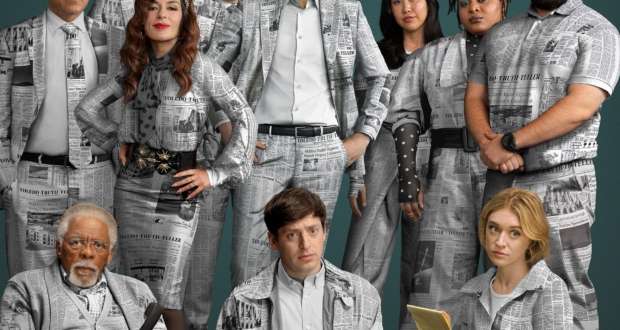 Featured image for Fwd: Peacock Debuts Trailer & Key Art for THE PAPER Season 2