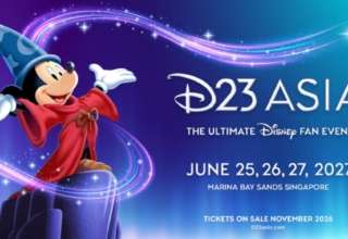 Featured image for Fwd: PRESS RELEASE: Disney Announces Dates for D23 Asia: The Ultimate Disney Fan Event Coming to Marina Bay Sands in Singapore in June 2027
