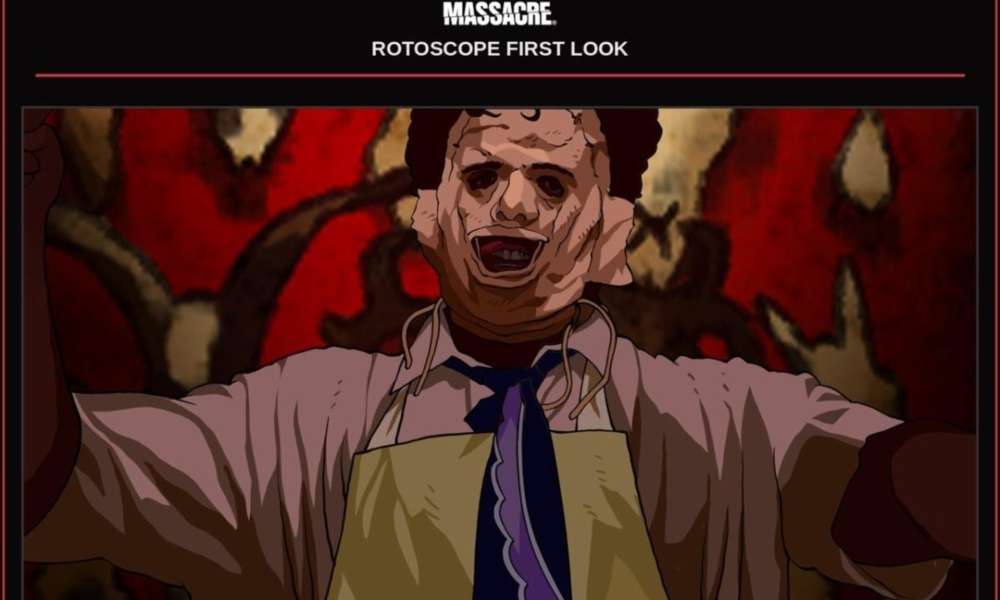 Featured image for Fwd: Reminder: First Look Still: Rotoscoped Reimagining of THE TEXAS CHAIN SAW MASSACRE In Time for Texas Chain Saw Day on 8/18