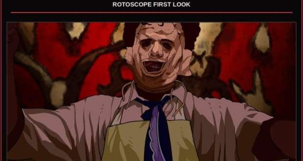 Featured image for Fwd: Reminder: First Look Still: Rotoscoped Reimagining of THE TEXAS CHAIN SAW MASSACRE In Time for Texas Chain Saw Day on 8/18