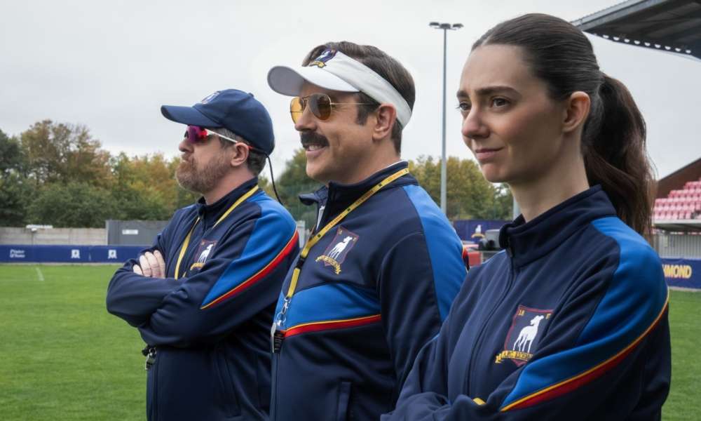 Featured image for ?Ted Lasso? Season 4 Enters The Pitch With Apple TV?s Biggest Premiere Ever