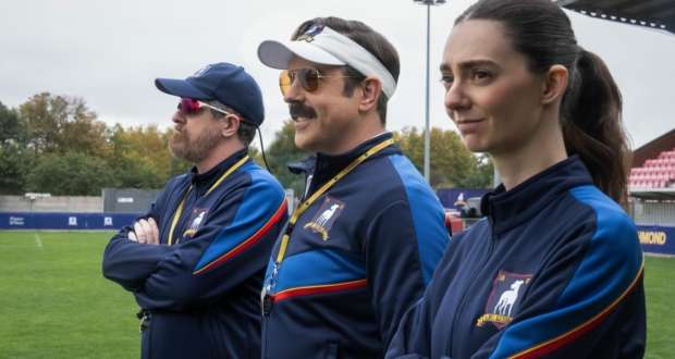 Featured image for ?Ted Lasso? Season 4 Enters The Pitch With Apple TV?s Biggest Premiere Ever