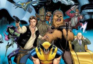 Featured image for STAR WARS and MARVEL Finally Collide in HOPE ASSEMBLES Comic Series From Kevin Smith