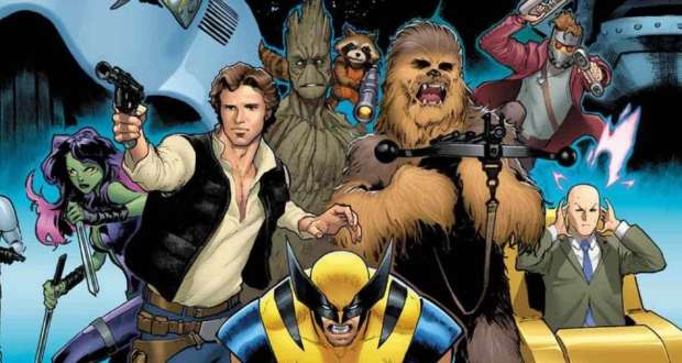 Featured image for STAR WARS and MARVEL Finally Collide in HOPE ASSEMBLES Comic Series From Kevin Smith