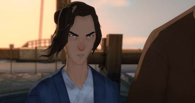 Featured image for Netflix Confirms Blue Eye Samurai Will End With Third and Final Season