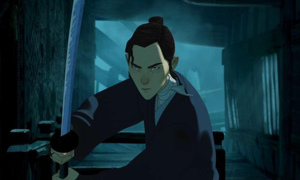 Featured image for BLUE EYE SAMURAI Season 2 Teaser Takes Mizu to London as Netflix Renews Series for Third and Final Season