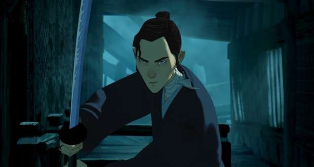 Featured image for BLUE EYE SAMURAI Season 2 Teaser Takes Mizu to London as Netflix Renews Series for Third and Final Season