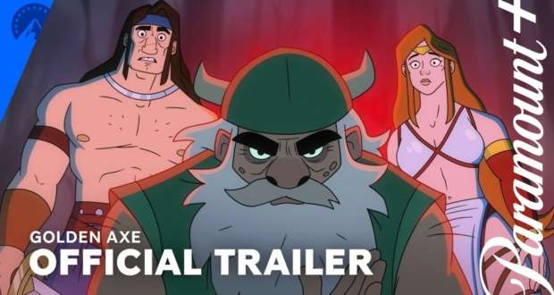 Featured image for Sharpen your blade! Paramount+ reveals the first trailer for Sega?s Golden Axe animated series