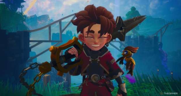 Featured image for Kingdom Hearts modder turns an indie love letter to the JRPG series into an even more blatant Kingdom Hearts-like